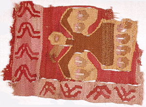 Cloth Colored with Cochineal Dye